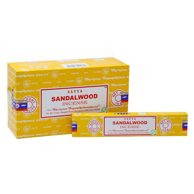 Satya: Incense 15g - (12 Pack) (Discontinued)