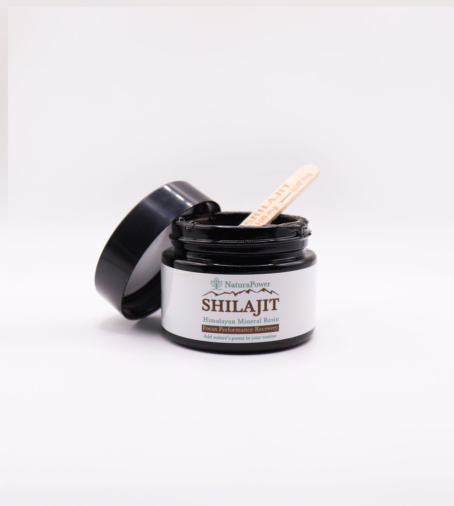 Naturapower Shilajit Himalayan Mineral Resin - (50g)