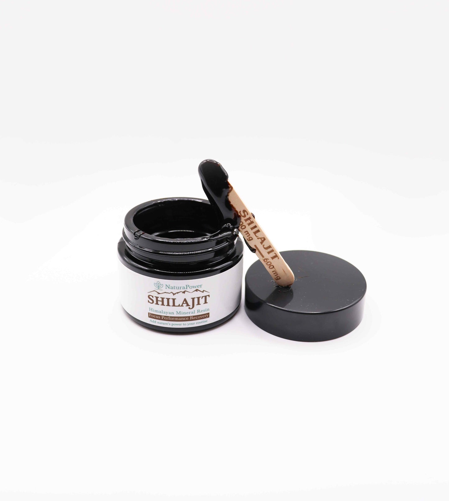 Naturapower Shilajit Himalayan Mineral Resin - (50g)