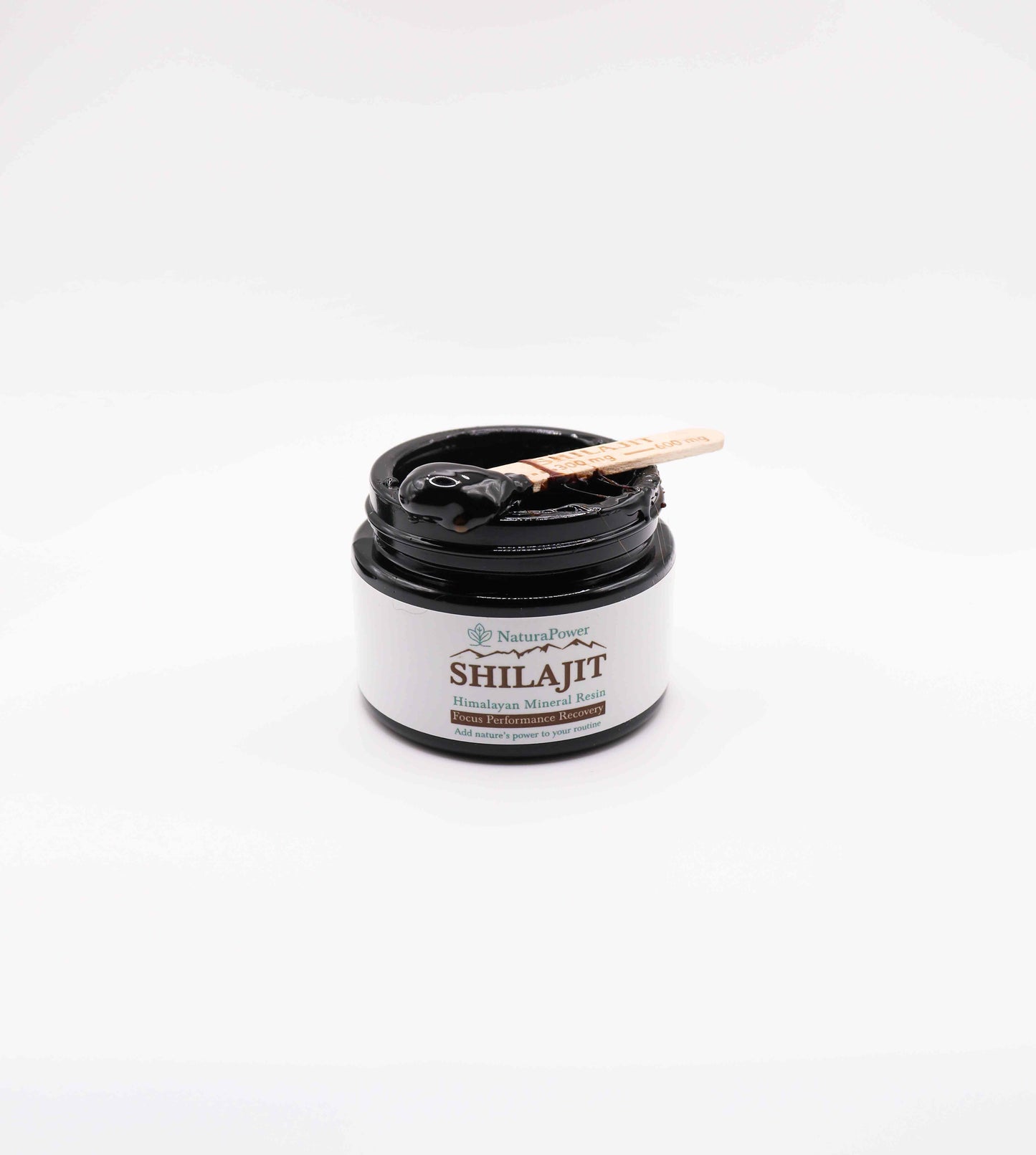 Naturapower Shilajit Himalayan Mineral Resin - (50g)