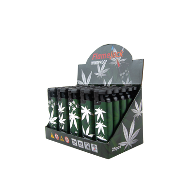 Sparkys Windproof Lighters - Themed (25 Pack)