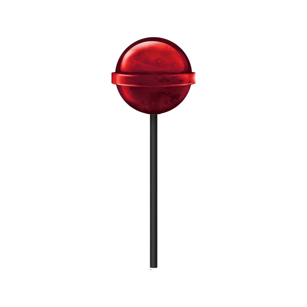 Multitrance Bubbly Billy Buds CBD Sour Raspberry Lollypops (100 pcs)
