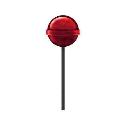 Multitrance Bubbly Billy Buds CBD Lollipops: Sour Raspberry (5 Pack Gift Box)
