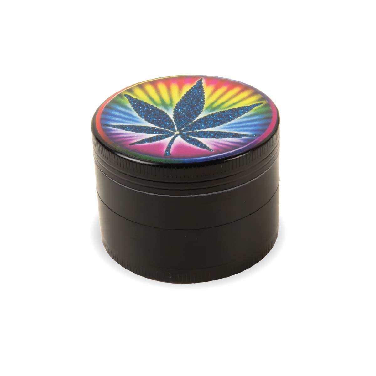 Sparky's Metal Tobacco Grinders: 4-Part (12 Pack)