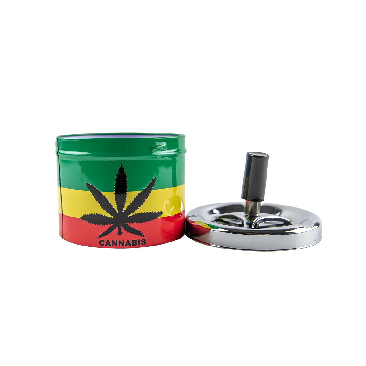 Sparkys Push Down Ashtray