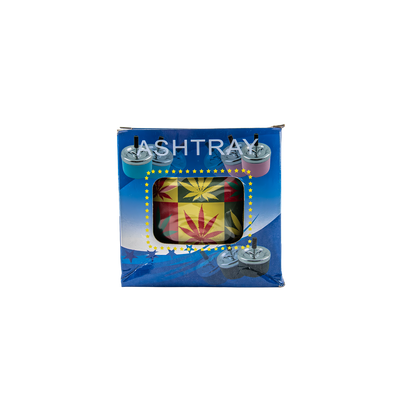 Sparkys Push Down Ashtray