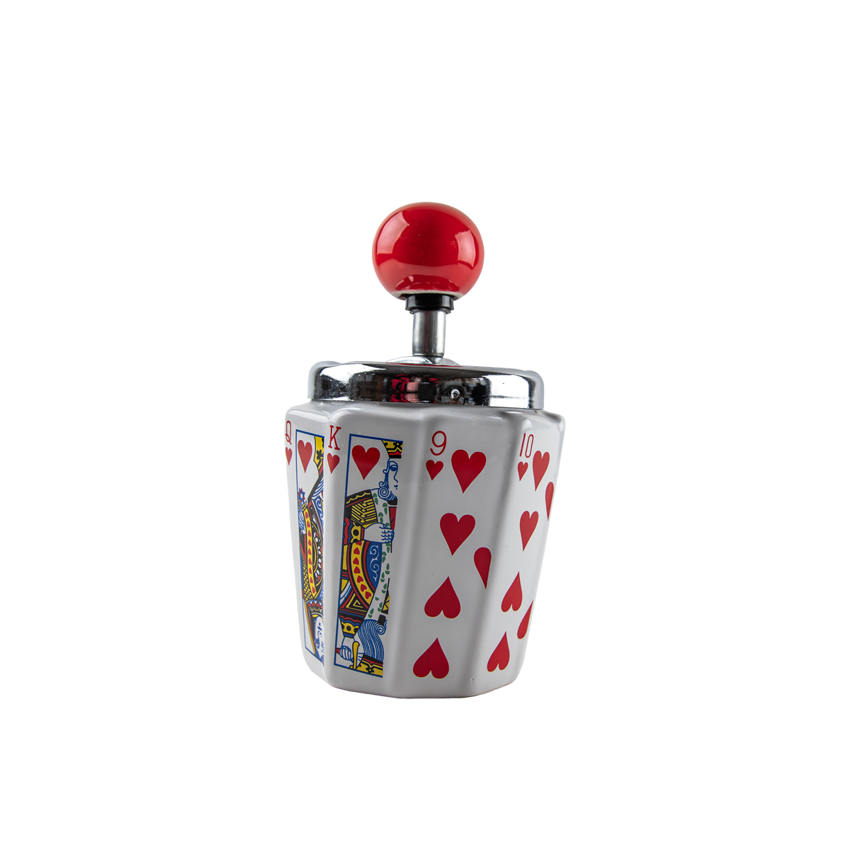 Sparkys Large Push Down Ashtray