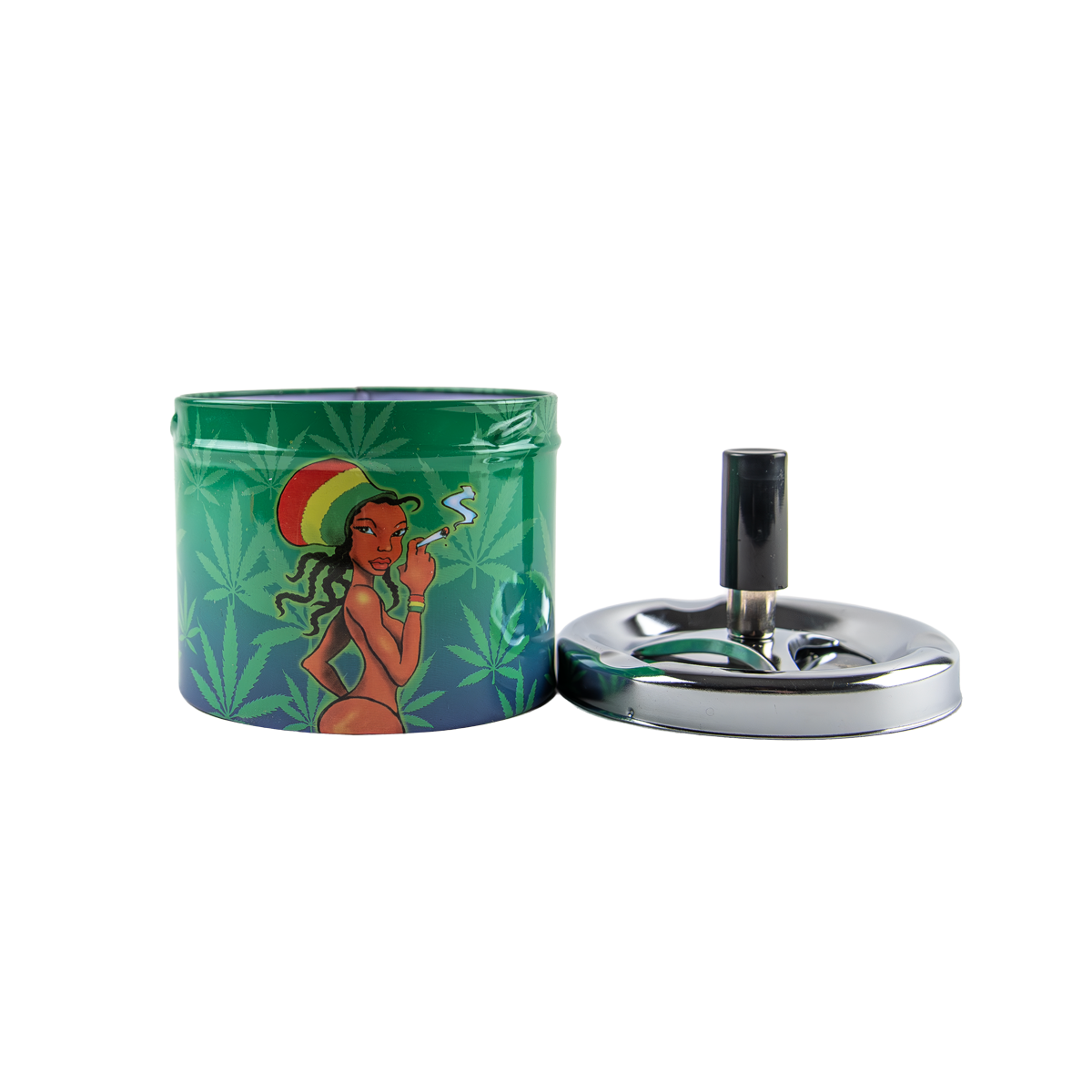 Sparkys Push Down Ashtray