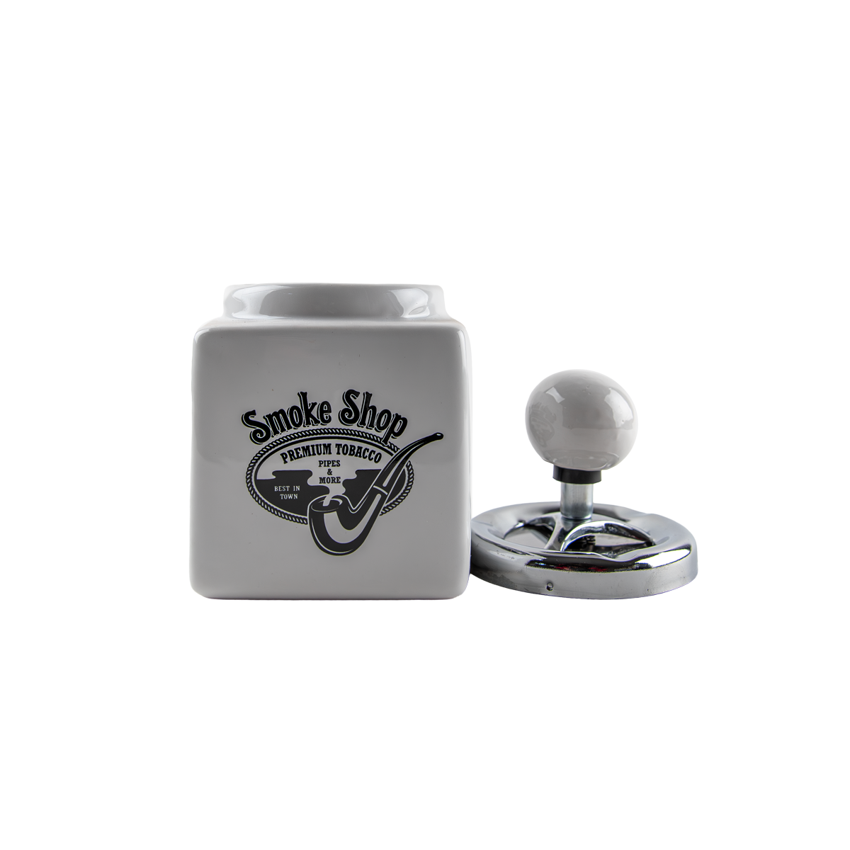 Sparkys Large Push Down Ashtray