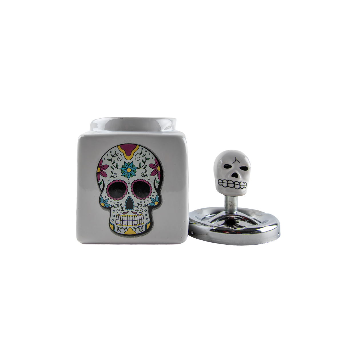 Sparkys Large Push Down Ashtray