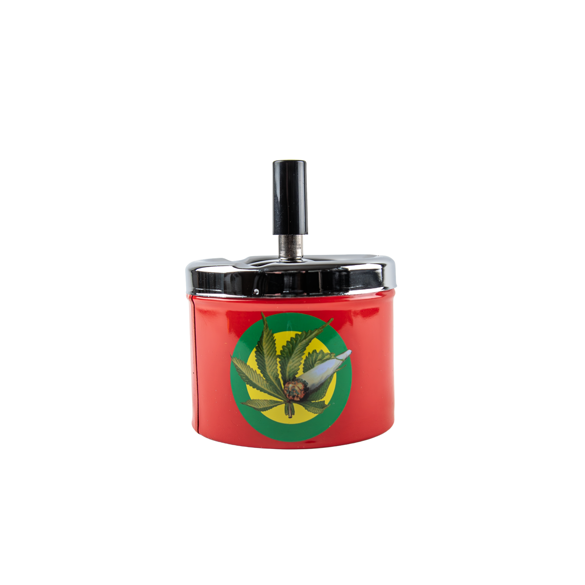 Sparkys Push Down Ashtray