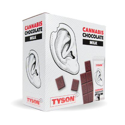 Tyson 2.0 Cannabis Milk Chocolate
