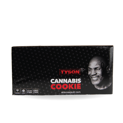 Tyson 2.0: Cannabis Chocolate Chip Cookies