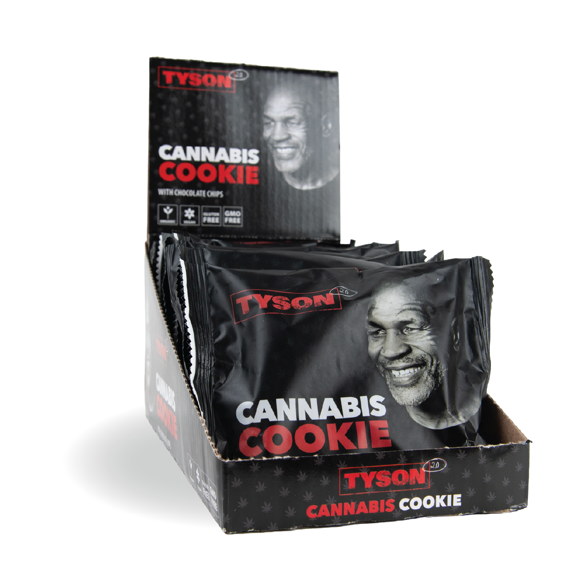 Tyson 2.0 Cannabis Chocolate Chip Cookies
