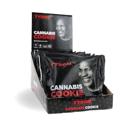 Tyson 2.0: Cannabis Chocolate Chip Cookies