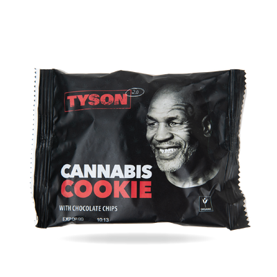 Tyson 2.0 Cannabis Chocolate Chip Cookies