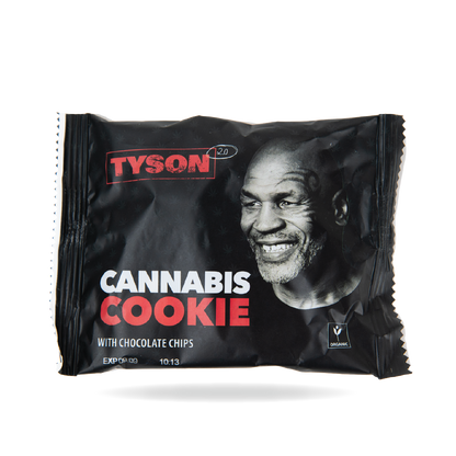 Tyson 2.0: Cannabis Chocolate Chip Cookies