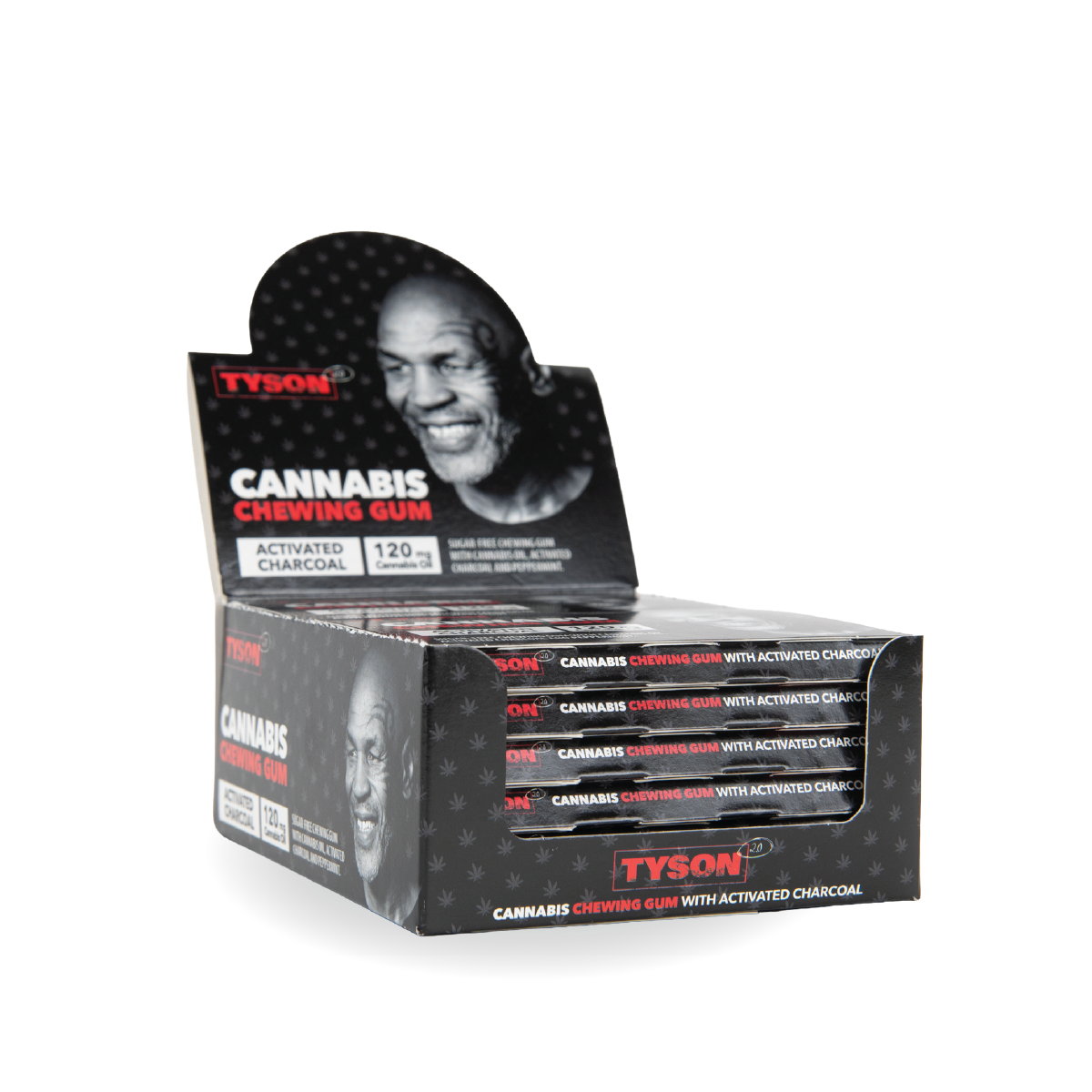 Tyson 2.0 Cannabis Peppermint Chewing Gum