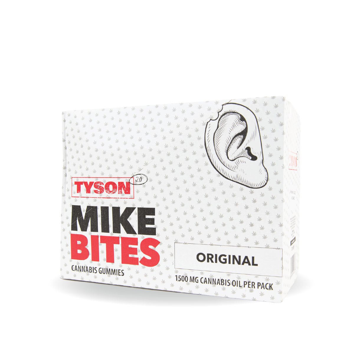 Tyson 2.0 Mike Bites Cannabis Gummies