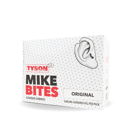 Tyson 2.0 Mike Bites Cannabis Gummies - Original