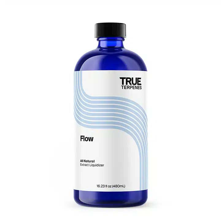 True Terpenes Extract Liquidizer Diluent: Flow - All Natural (120ml)