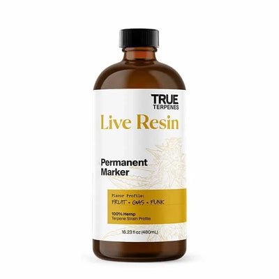 True Terpenes Hemp Terpenes Live Resin: Permanent Marker (2ml)