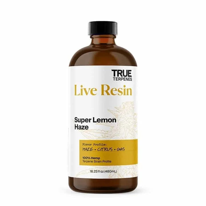 True Terpenes Hemp Terpenes Live Resin: Super Lemon Haze (2ml)