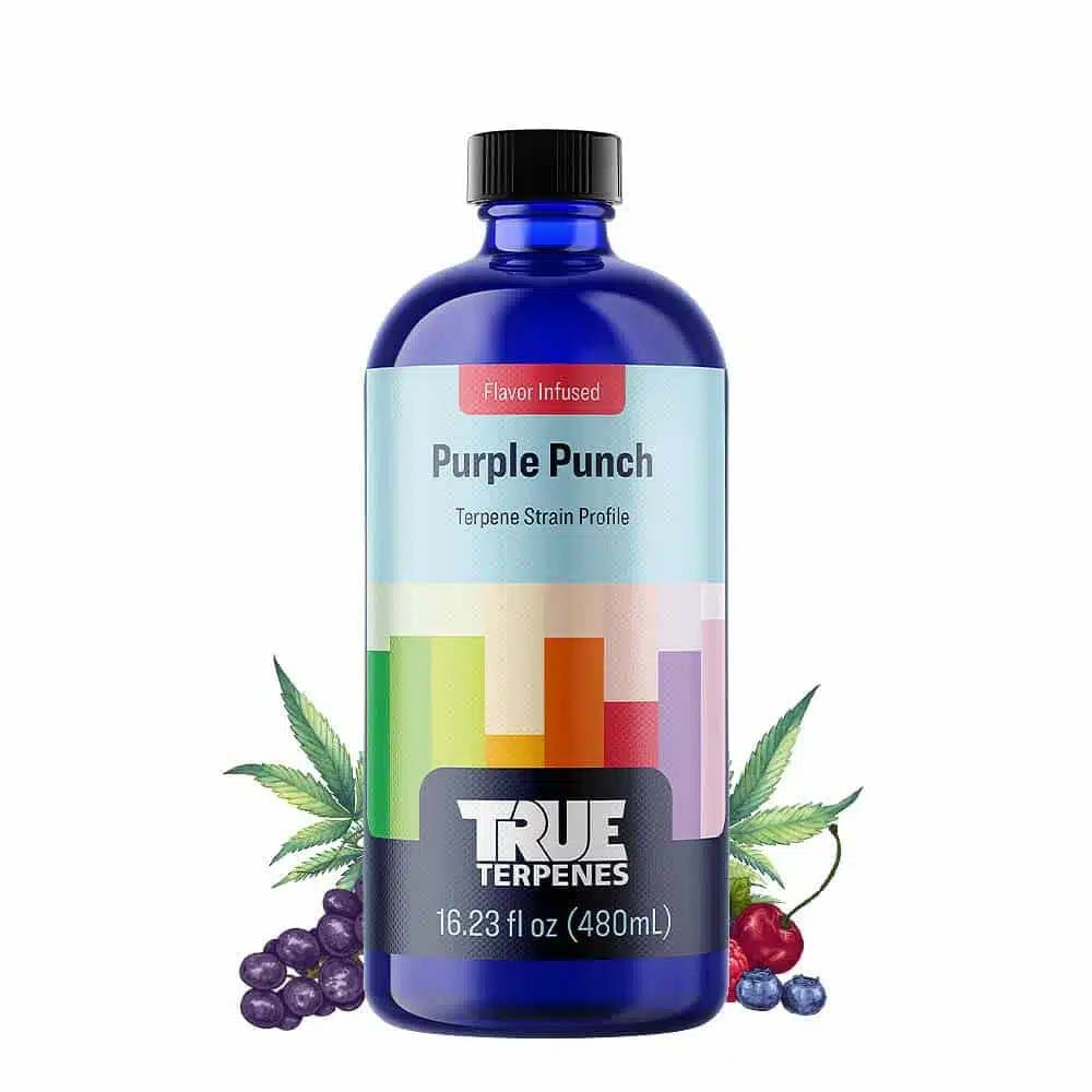 True Terpenes Flavour Infused: Purple Punch (120ml)