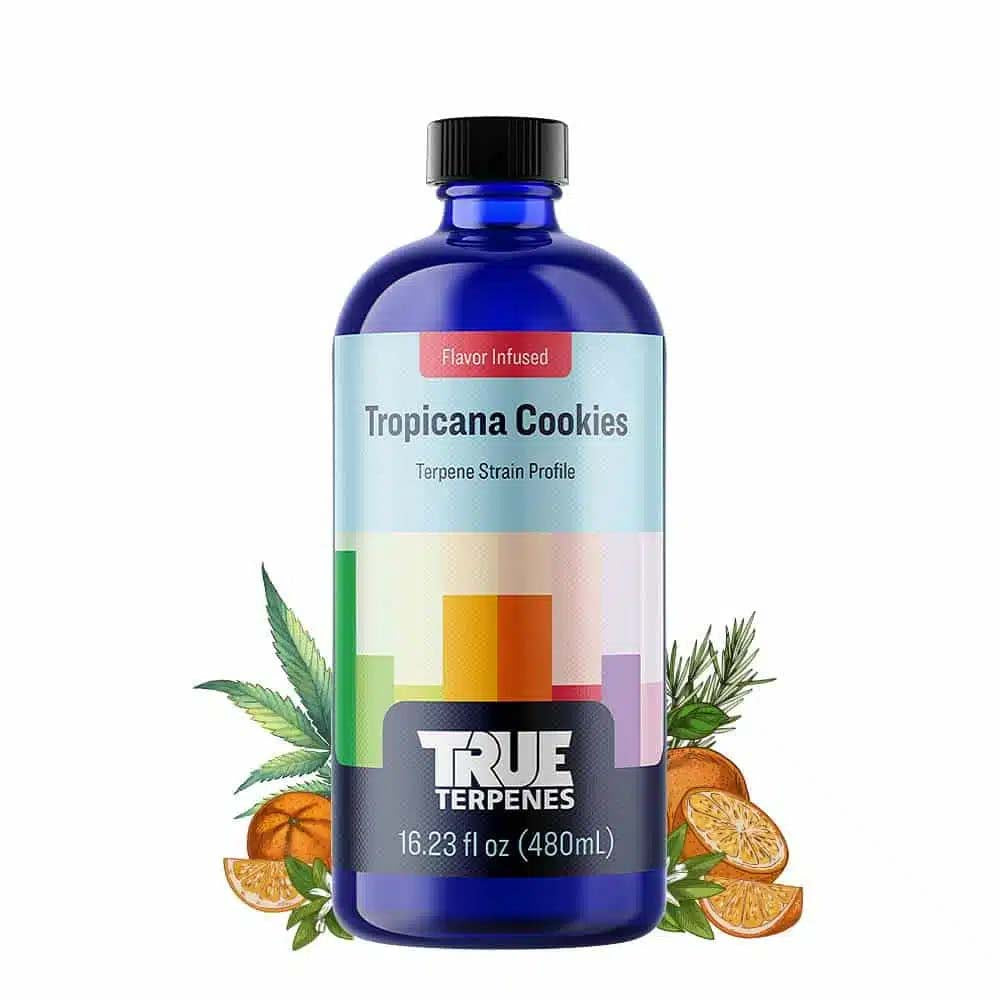 True Terpenes Flavour Infused: Tropicana Cookies (30ml)