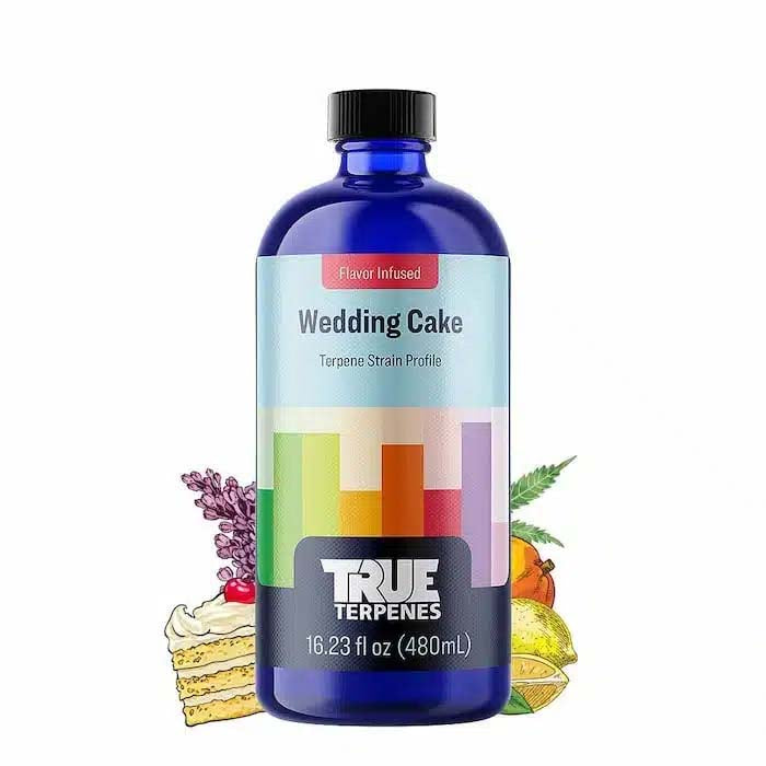 True Terpenes Flavour Infused: Wedding Cake (120ml)