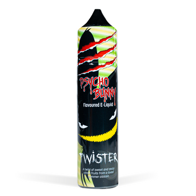 Psycho Bunny 50ml E-Liquid Shortfills - Twister