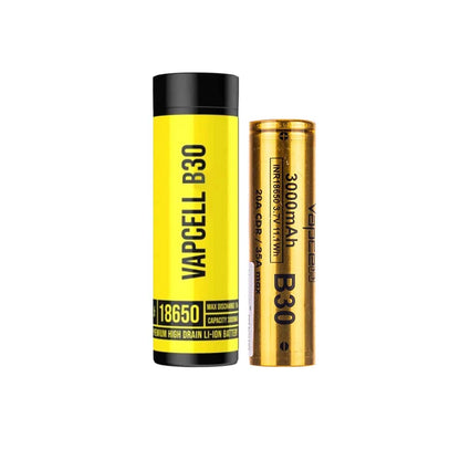 Vapcell 18650 External Battery: B30 (Single Piece)