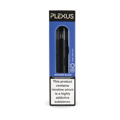 Innokin Plexus Go Vape Kit: Midnight Black (Single Piece)