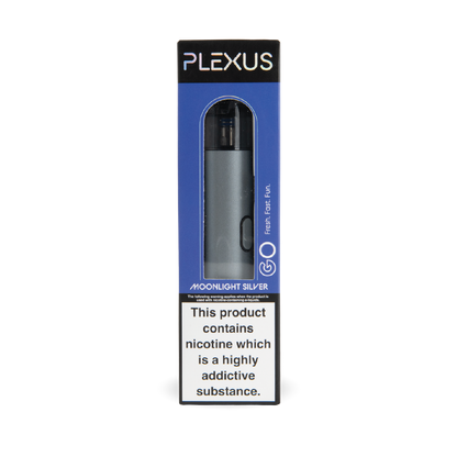 Innokin Plexus Go Vape Kit: Moonlight Silver (Single Piece)