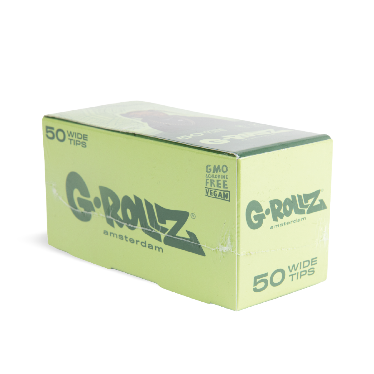 G-Rollz Filter Tips: Pets Rock - Wide (24 Pack)