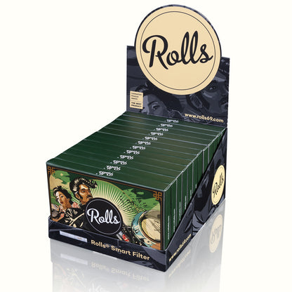 Rolls Smart Filters 80 Pack 6mm (12pcs)