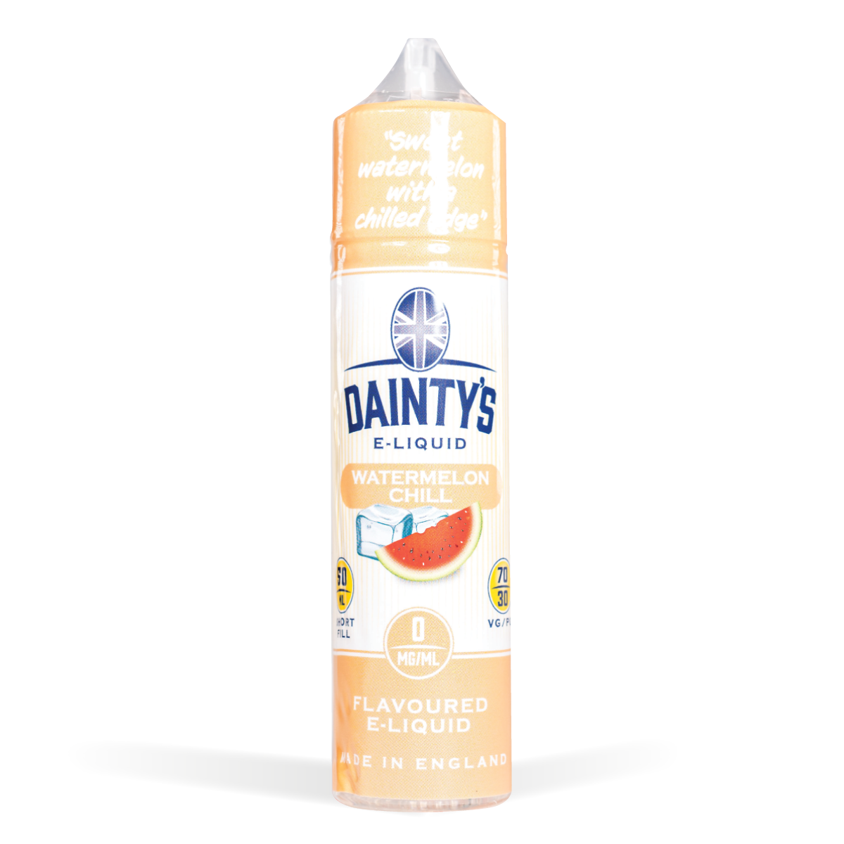 Dainty'S 50Ml E Liquid Shortfills Watermelon Chill 50Ml