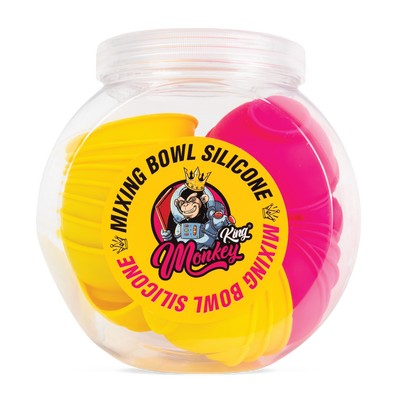 Monkey King Silicone Mixing Bowls (24 Pack)