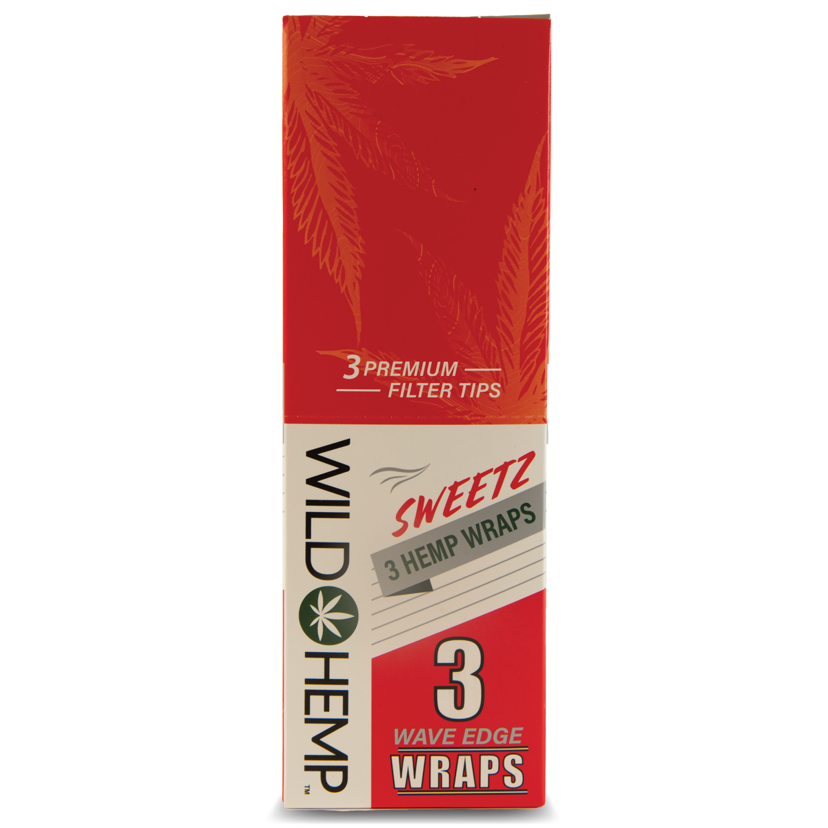 CDU Wild Hemp: 3 Hemp Wraps - Sweetz (20 Pack)