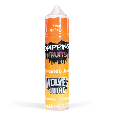 Dripping 50ml E-Liquid Shortfills - Wolves Juice