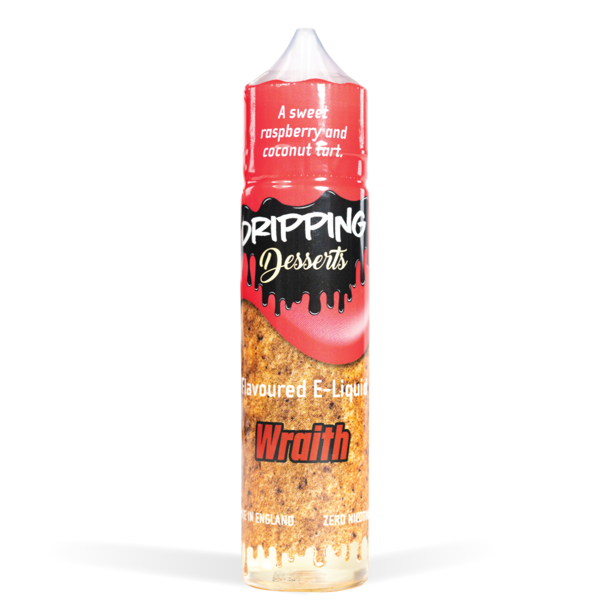 Dripping 50Ml E Liquid Shortfills Wraith 50Ml