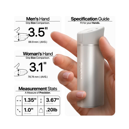 Yocan Black Pocket Concentrate Vaporizer: Sky Blue (Single Piece)
