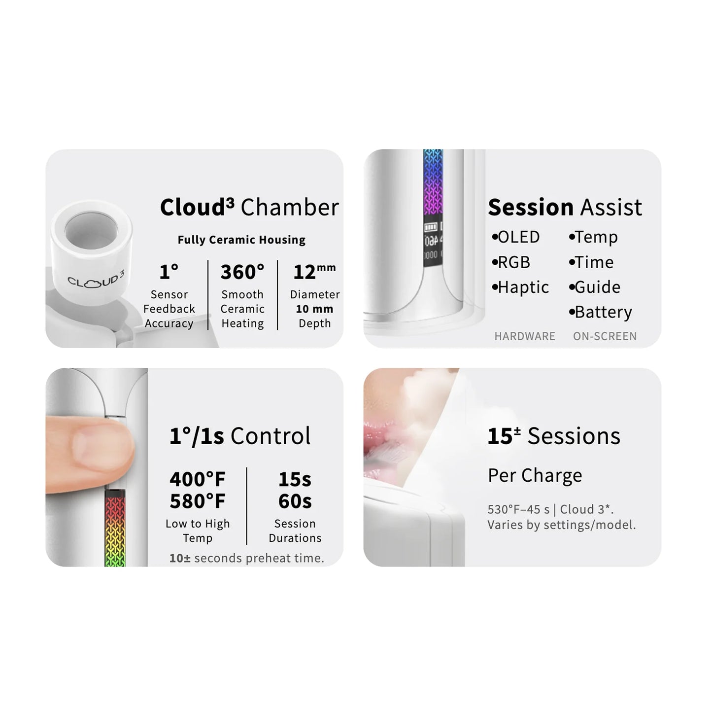 Yocan Black Pocket Concentrate Vaporizer: Jet Black (Single Piece)