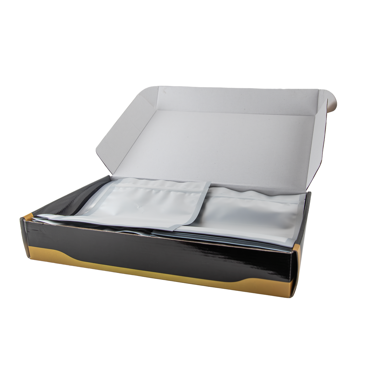 Zaam: 23x18cm Large Mylar Bags - (100 Pack)