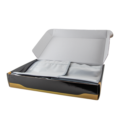 Zaam: 23x18cm Large Mylar Bags - (100 Pack)