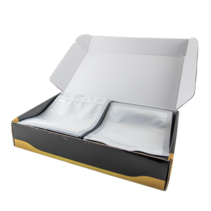 Zaam: 20x15cm Medium Mylar Bags - (100 Pack)