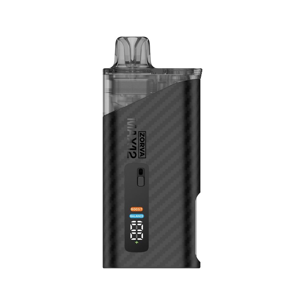 Zorva max12 pod kit black