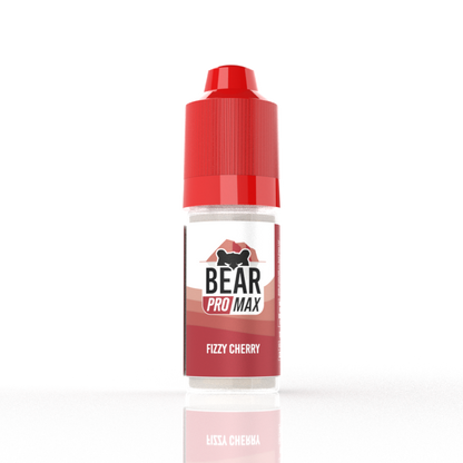 Bear Pro Max Salts 10Mg Fizzy Cherry 10Mg