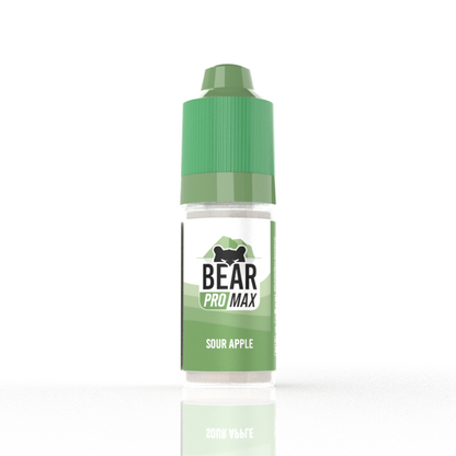 Bear Pro Max Salts 10Mg Sour Apple 10Mg