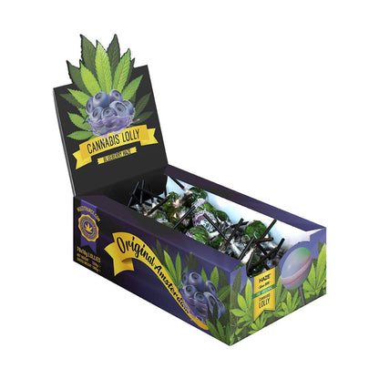 Multitrance Haze Lollipops - Blueberry Haze (70 pcs)